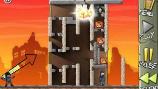 Fragger Lost City Level 29 Walkthrough