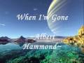 Albert Hammond - WHEN I'M GONE