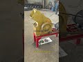 Equipped with a 7.5KW motor, with an output of 3-5t/h#hammercrusher #sandmaking #sand #goldmining