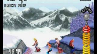 GBZ Gameplay - SSX Tricky (GBA)