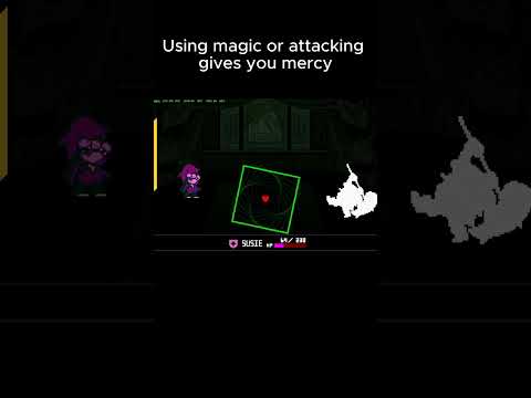 Gerson Fight Last Attacks Deltarune Chapter 4 