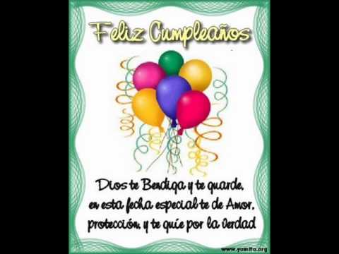 !Feliz Cumpleaños Stefany¡.wmv - YouTube