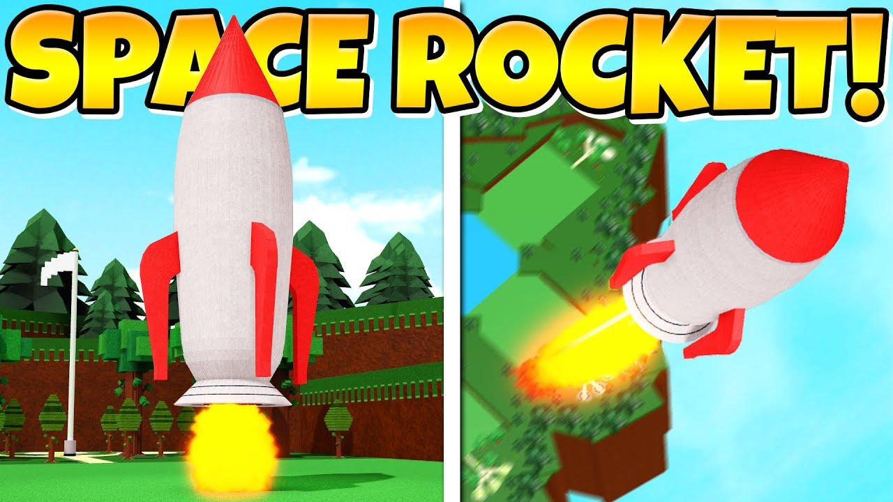 micro block rocket! 🔥 build a boat - youtube