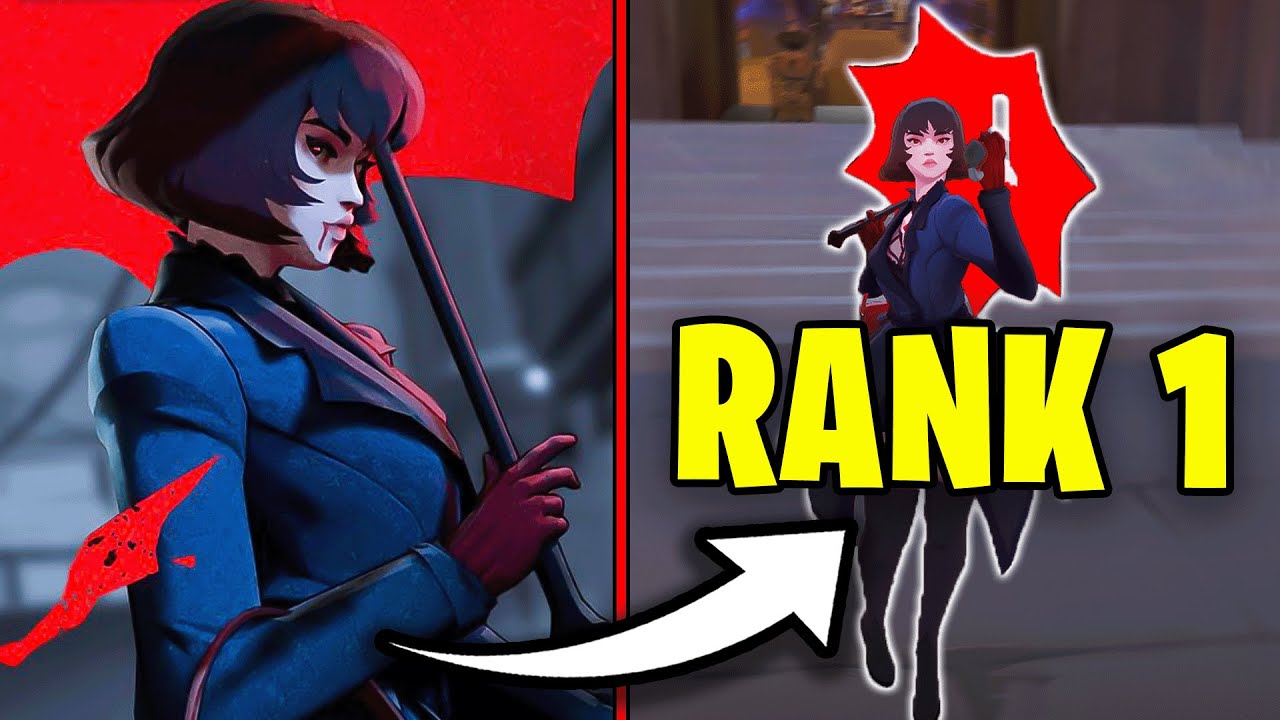 Rank #1 Mina is INSANE in Deadlock (Build Included) - RANKED