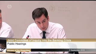 Play video: Banking Inquiry - Michael Fingleton, INBS