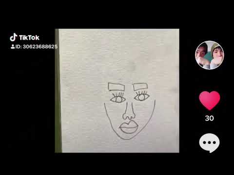 【TikTok】有村架純描いてみた