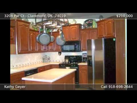 3208 Par Ct, Claremore, OK home video tour