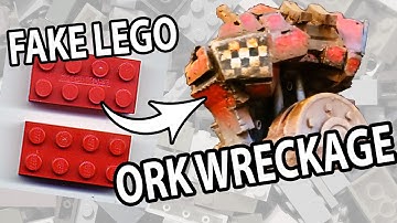 Block Restock and Ork Wrock (wreck) - July Haul