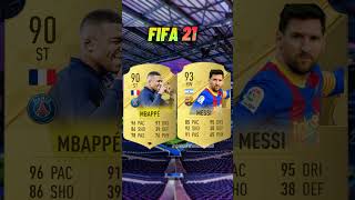 Mbappe VS Messi In Every FIFA 🎉🔥