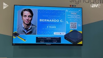 InfoComm 2023: Signagelive Explains Barco ClickShare Integration for Corporate Communications