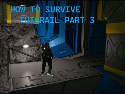 Learning to survive, tutorial for Space engineers part 3 - YouTube