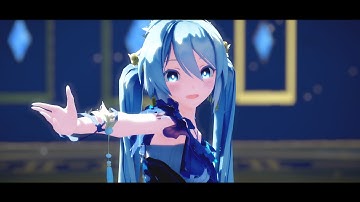 【Vocaloid/MMD】Catch The Wave! (Sour式ミク)