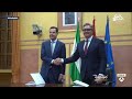 Preocupación de Susana Díaz por el pacto "sin corazón y sin alma" de PP y Vox en Andalucía