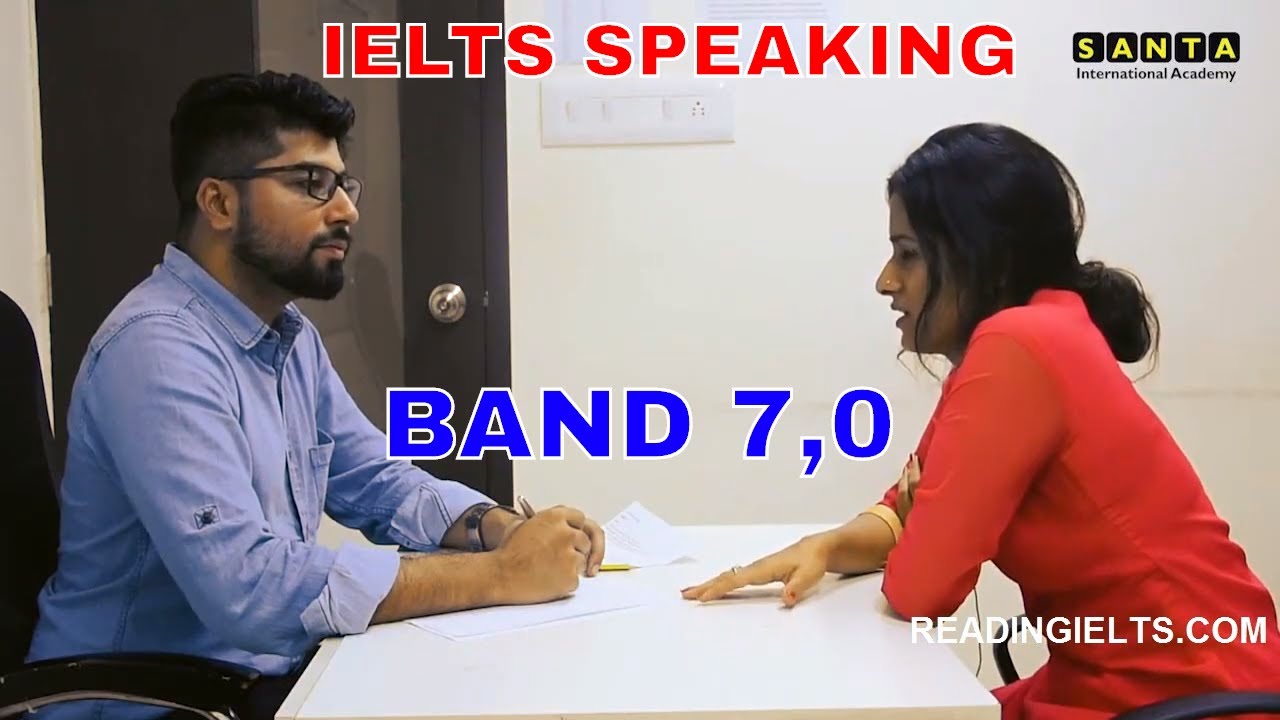 IELTS 1 Speaking - 7 Sample Band