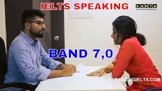 IELTS Speaking Band 7 - Sample 1