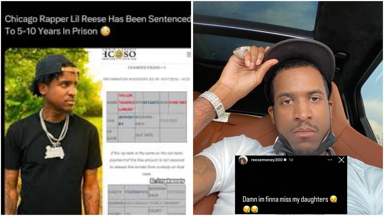 Little Reece Rapper Assault LIL REESE GETS SENTENCED TO 5-10 YEARS - YouTube