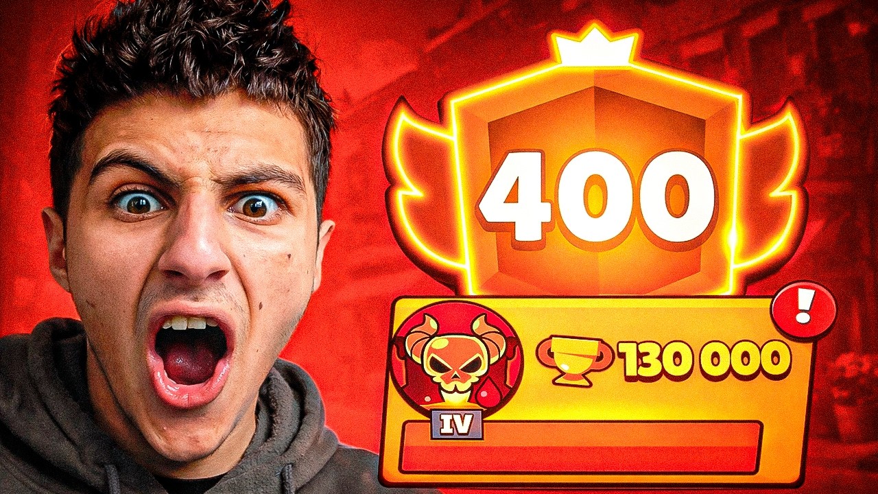 1️⃣ Ես ՄՏԱ Հայաստանի TOP 200 Edgar-ով 😱🔥 | Brawl Stars