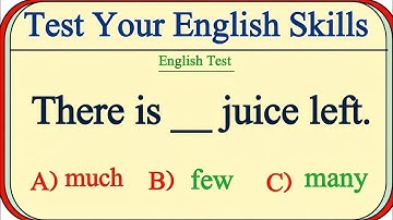 Can You Answer This? Only 1% Get It Right | English Grammar Quiz Challenge