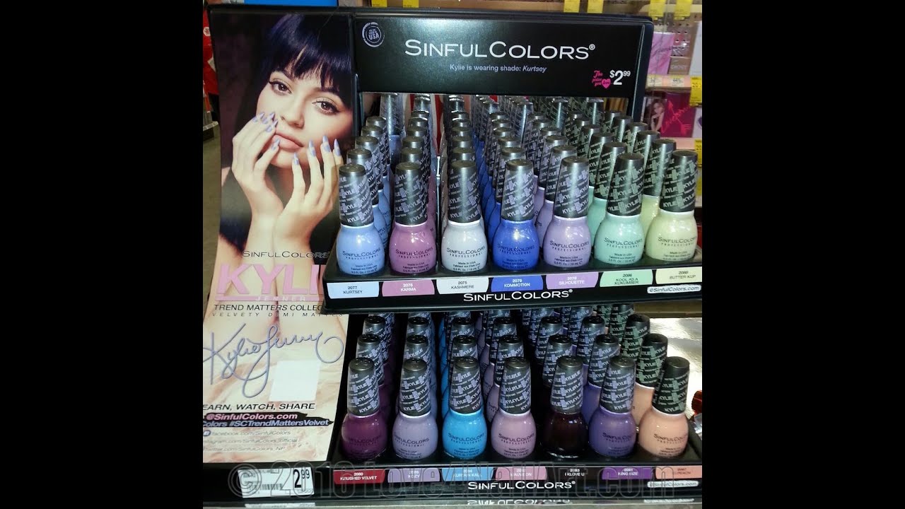 SinfulColors ♡ Kylie Jenner Trend Matters Collection Velvety Demi Mattes Haul ♡ Review ♡ Swatches