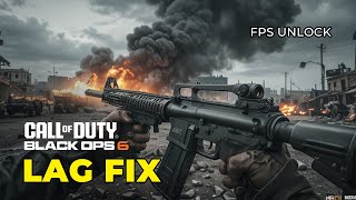 Call of Duty: Black Ops 6 Lag and Stutter Fix(Solved) #callofduty #blackops