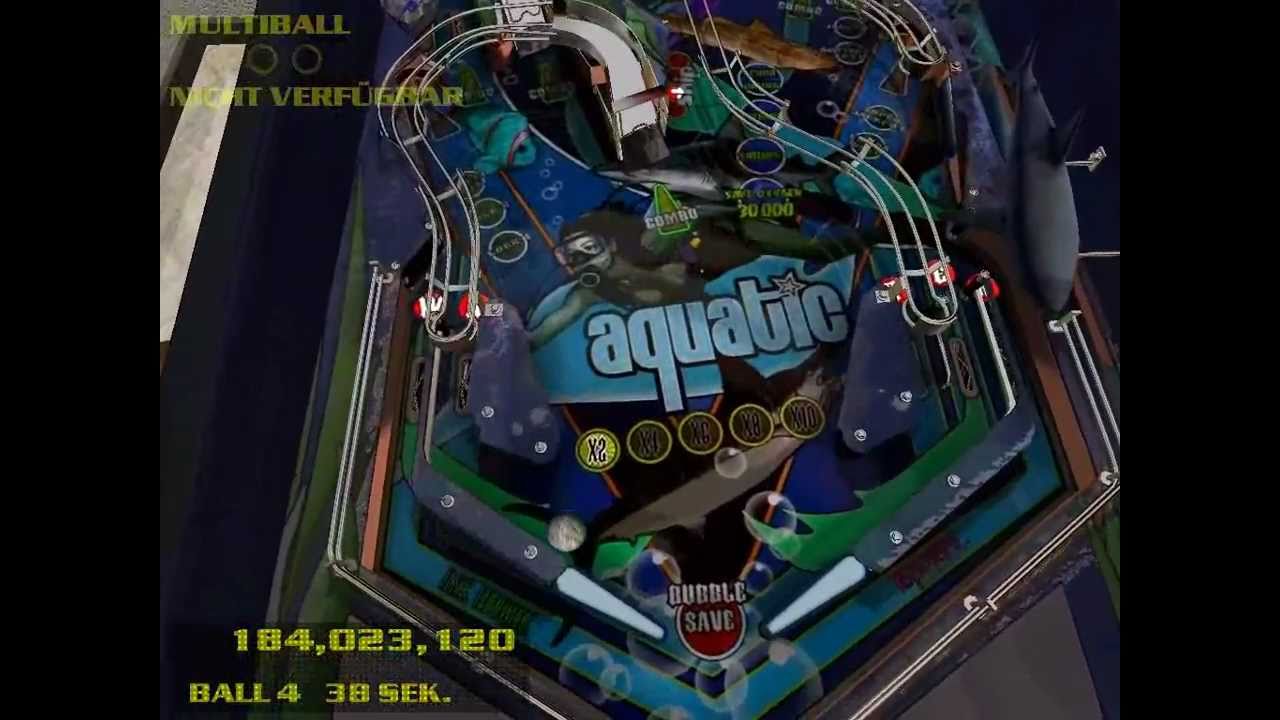 Dream Pinball 3D Aquatic YouTube