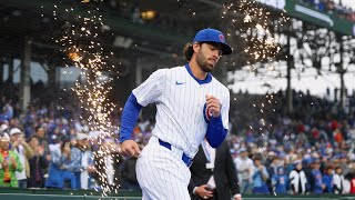 HOME OPENER AT WRIGLEY WITH DANSBY SWANSON