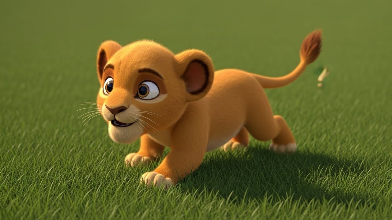 Little Lion Roars 🦁🎶 Fun Animal Adventure Song for Kids — Nursery Rhymes Compilation and many more