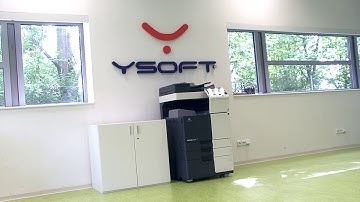 YSoft SafeQ 5 Embedded Terminal for Konica Minolta