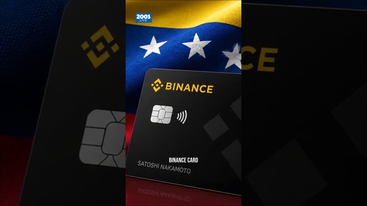 Binance comenzó la asignación de su tarjeta virtual a usuarios en Venezuela: detalles