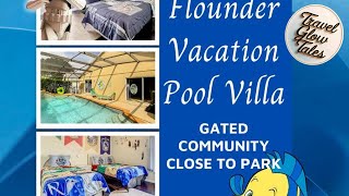Themed 4br Home W Pool & Hot Tub | Orlando (FL), United States | Hotel Review 🏨 | Travel Glow Tales