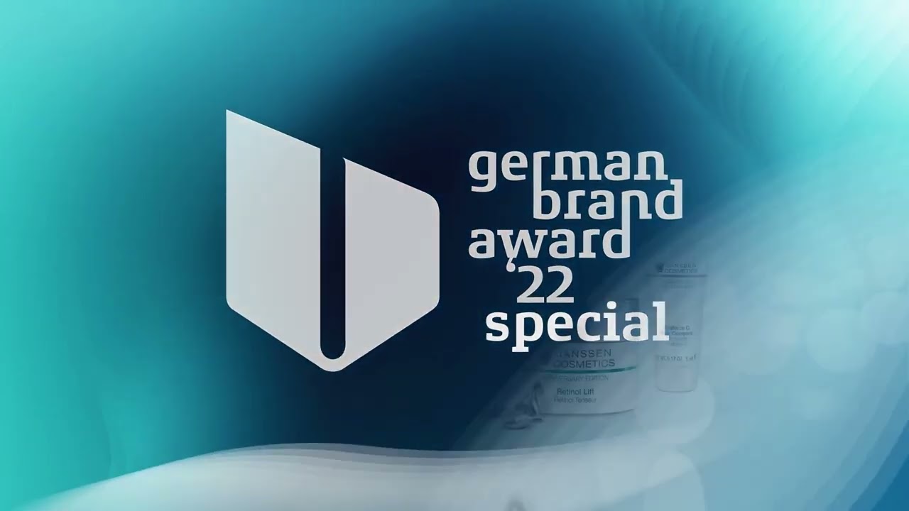 JANSSEN COSMETICS wins at the German Brand Awards 2022!
