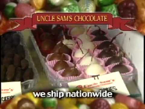 Uncle Sams American Chocolate Factory Promo Video