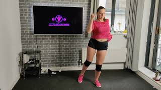 Tequila - - Twerk Fit Dance Coreography With Fitchick Nikki