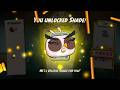 NEW Bird SHADE Unlock Event Angry Birds 2 AB2 Shade 