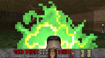 Doom + Doom II: TNT Evilution - Level 21: Administration Center (100%)