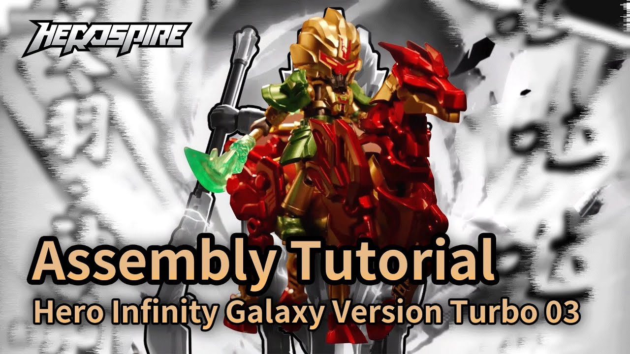 Turbo 03|Hero Infinity Galaxy Version|Rise of the Dragon