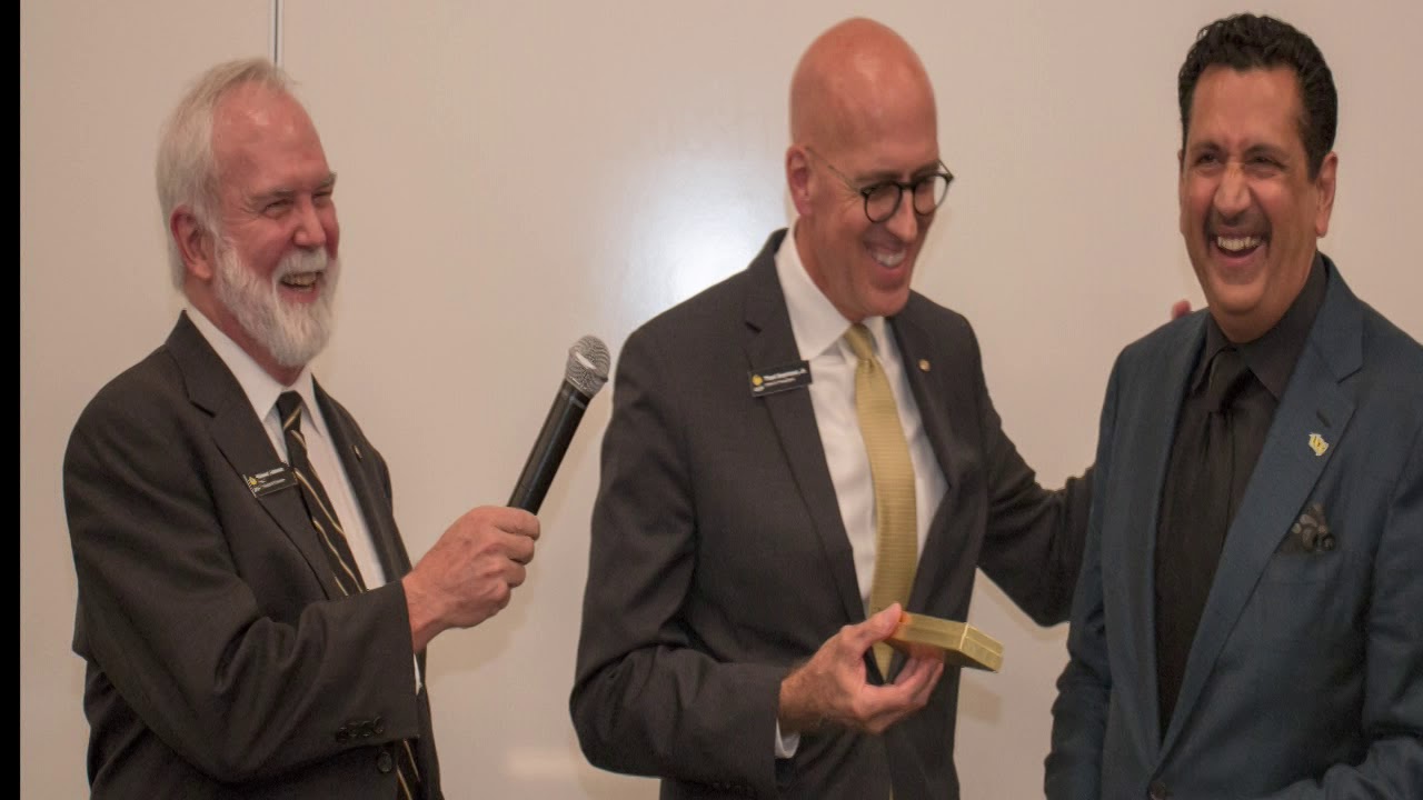 Warm Farewell Message to Dean Johnson