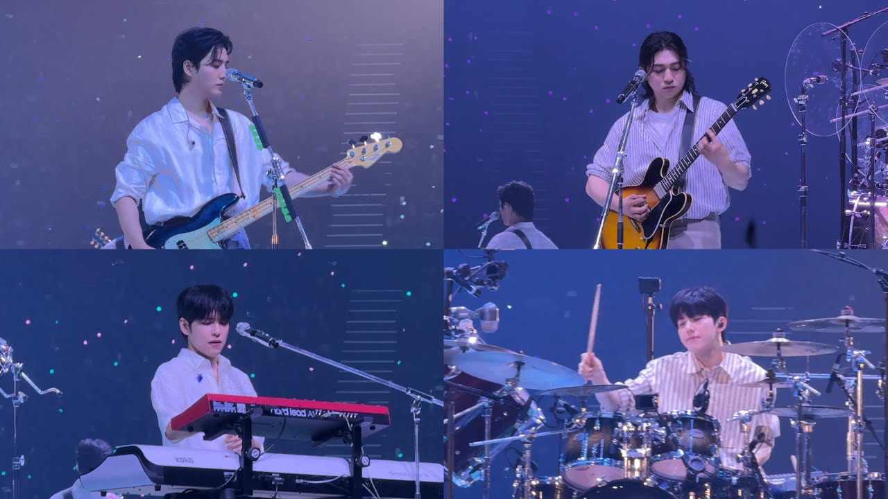 250510 Maybe tomorrow + 끝났지 - 데이식스 (FOREVER YOUNG FINALE DAY6)