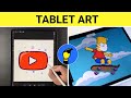 Awesome tablet art on the internet • 7