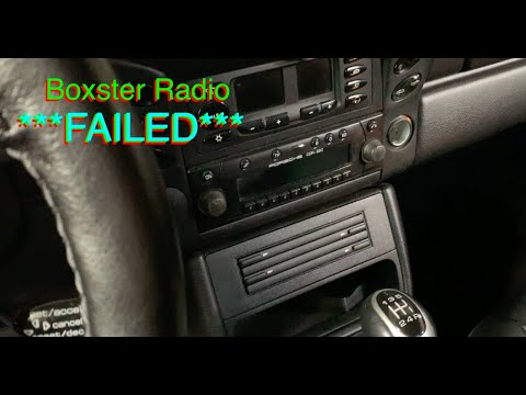 boxster-radio-fail