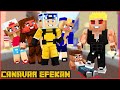 CANAVAR EFEKAN ALİ İLE KAVGA ETTİ. EFEKAN ALİYİ DÖVDÜ ???? - Minecraft