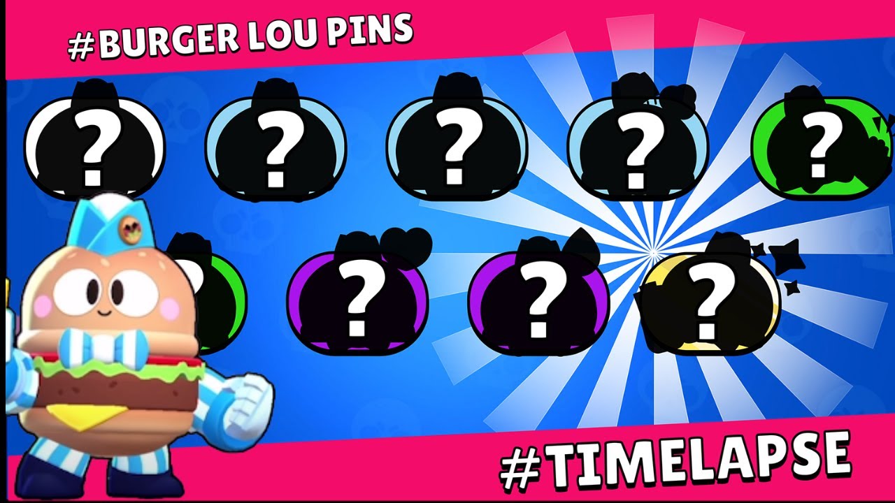 Making 🍔 Burger Lou ❄️ Pins - Timelapse