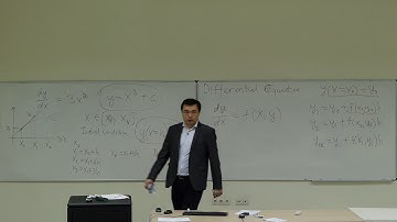 Computational Physics Lecture 23, Runge-Kutta Methods