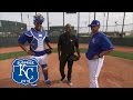 30 Clubs In 30 Days: Perez Demos How He Became An MLB Top Catcher