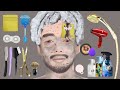 [ASMR] Homeless man Idol Transformation 3 /Makeup Animation/asmr