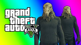 GTA 5 Next Gen | Playing NEW Adversary Mode - Hunting Pack #1!! GTA 5 Funny Moments