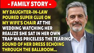 My Daughter-in-Law Poured Super Glue on My Wife’s Chair at My Son’s Wedding — So I Swapped the Seats