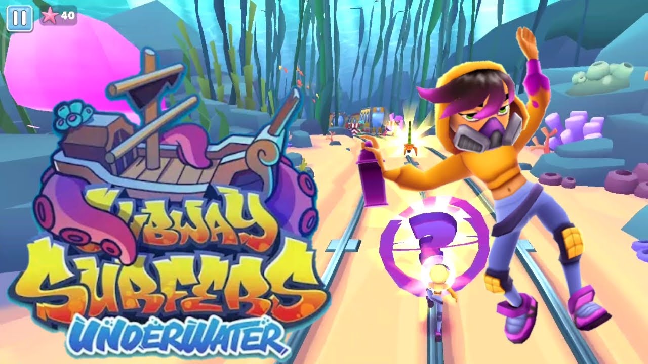 SUBWAY SURFERS UNDERWATER 2024 : MISS MAIA