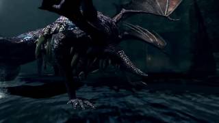 Dark Souls: Gaping Dragon Boss Intro