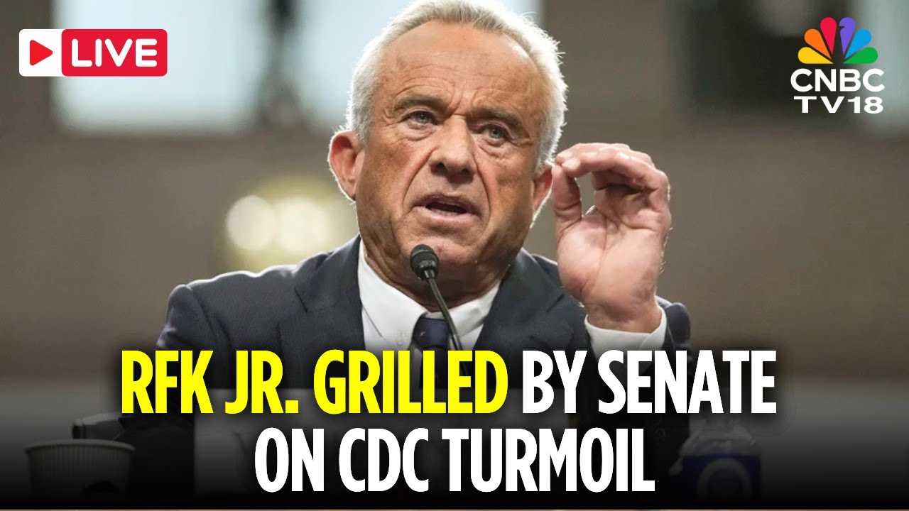 LIVE: US Senators Grill RFK Jr. Amid Turmoil at the CDC and Vaccine Changes | Trump Health | N18G